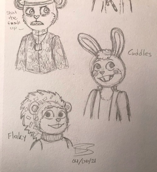 Welp,now Im Drawing These Guys........ @rabid-cat-infodump ,I Blame You For This Smh /j