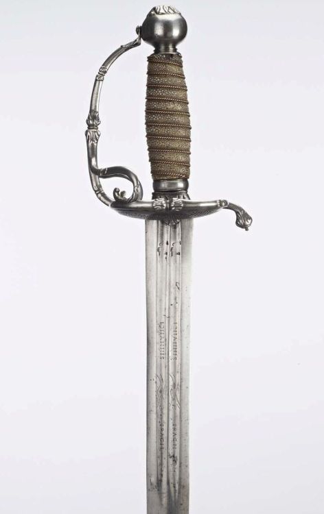 art-of-swords: Cavalry Sword Dated: circa 1650-1799Maker: Iohannis Brach (active 1650)Culture: Briti
