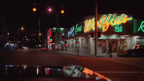 aloneandforsakenbyfateandbyman: Neon at Night in Miami Vice (1984-1990)