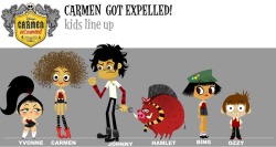 fyeahfailedcartoonpilots:Carmen Got Expelled!Character