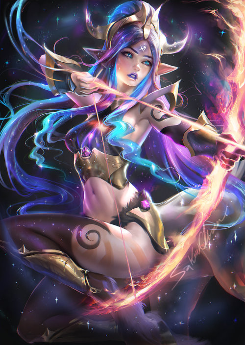 sakimichan: archive of all 12 horoscope I’ve painted over the year :3 I’ve also created a desk calendar of them :) Available >http://sakimichanart.storenvy.com/…/18687967-horoscope-desk…   