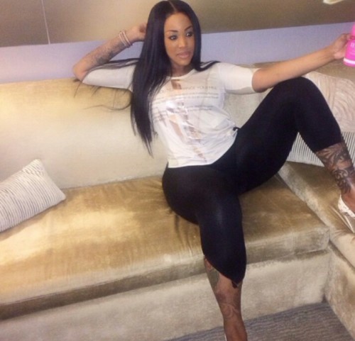 bruh-in-law:  Foxxy Roxxy