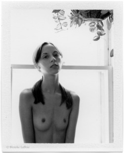 brookelabrie:  my favorite muse // Kara Neko captured on (now discontinued) Fuji-3000B from a 4x5 with a 405 back. © BL {images are for sale, and signed by both, and profits split between model and photographer. contact me at brookelynne@me.com with