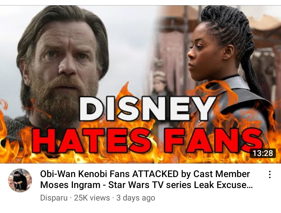 Moses Ingram, Disney Stand Up To Racist Star Wars Fans - xoNecole