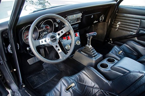 utwo:  1968 Prostreet Camaro© steve temple