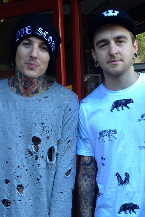 piercetheamazingsirens:  Bands &amp; Tattoos 