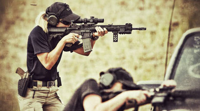 makarov92:  My response to the “fight like a girl” post A: Fuck fighting like a women or like a man. Fight like a warrior. B: Show actual people, not characters. 