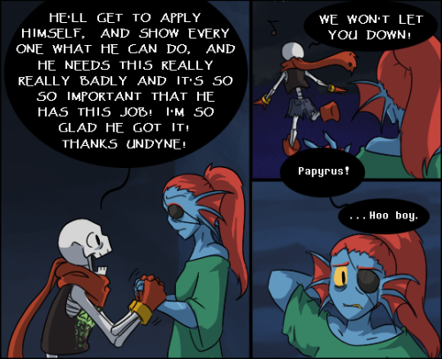 zarla-s:[previous][next]MOVING ON TO OTHER THINGS finally Papyrus being a little insensitive here, h