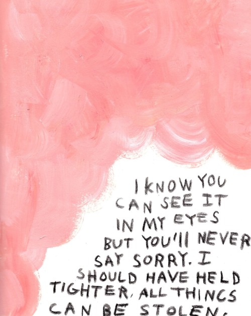 gradientgod:I Know What I Deserve // Mixed Media 2015