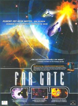 vgprintads:  ‘Far Gate’[PC] [GERMANY] [MAGAZINE] [2001]PC Player, June 2001Scanned by chris85, via The Internet ArchiveI think it’s a Star… gate?