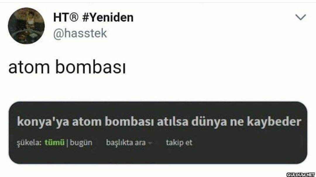 HTⓇ #Yeniden @hasstek atom...