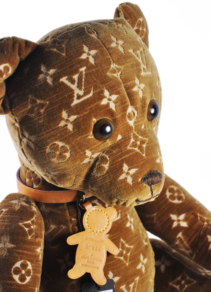 Louis Vuitton Monogram Doudou Louis Teddy Bear Doll GI0142  YH00204  eBay