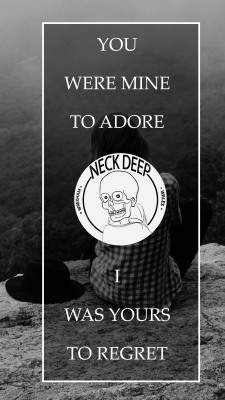 poppunklateatnight:  Neck Deep // Kick It