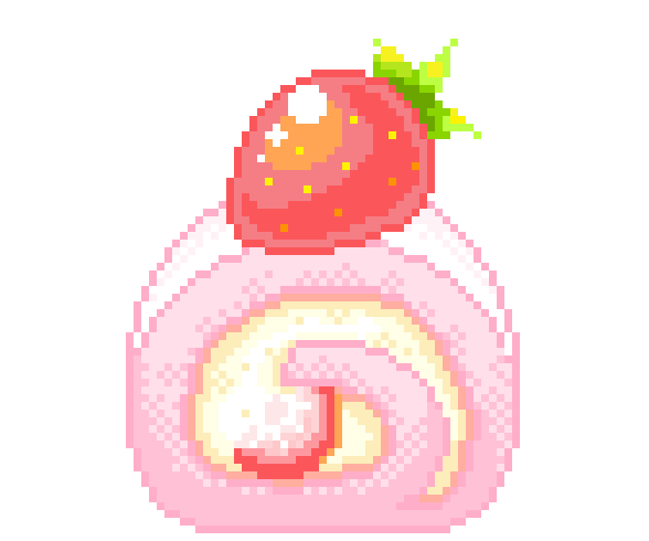 strawberry roll