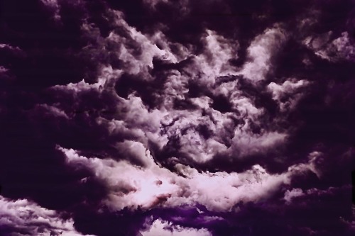 Needed A Dark Purple Ominous Cloud.