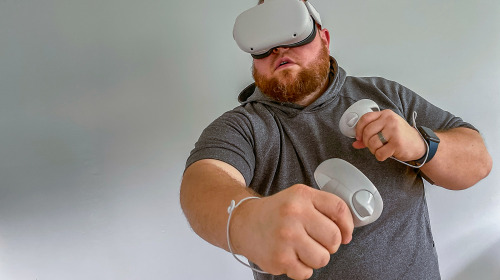 Hate going to the gym? Liteboxer VR brings the boxing gym to you. Here&rsquo;s a big guy&rsquo;s rev