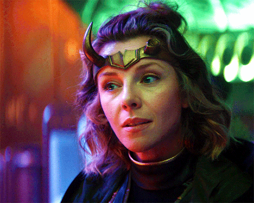 Endless List Of Favorite Characters: Sylvie Laufeydóttir