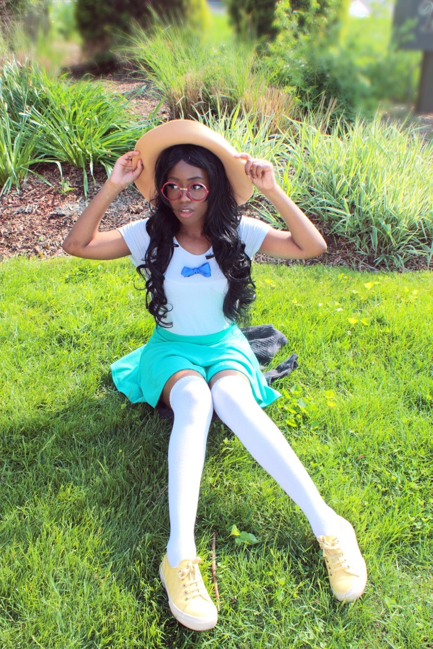 anawinkaro:  pixelghosts:  I was a little skeptical about cosplaying Connie at first