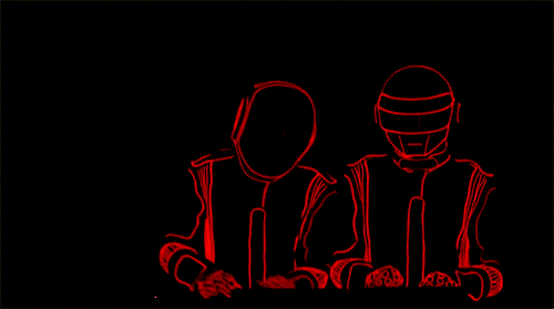 itsonlydaftpunk:  ¡!!
