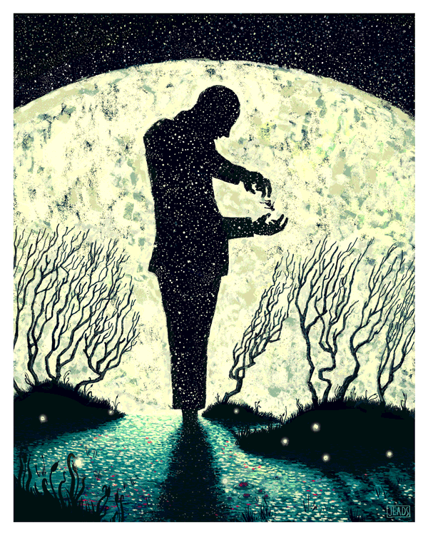 culturenlifestyle:Psychedelic Nature-Inspired Swirling Illustrations Are Animated