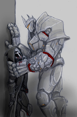 furball891:  More Reaper &amp; Reinhardt, because that size difference.