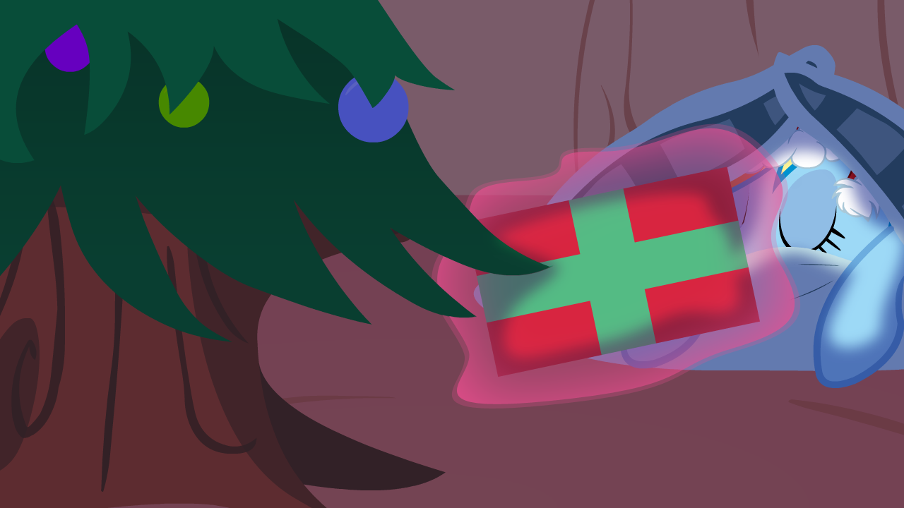 asksparklesanddashie:  Sometimes it’s best to just let them believe a little longer;