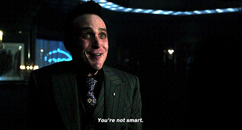 gotham-daily:What Oswald really feels.