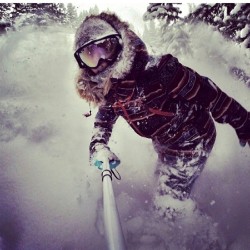 boardbunniez:  Free #Boardbunniez sticker for first follower to name this rider!? #BBsnow #BBsnowboard #BoardOn :)