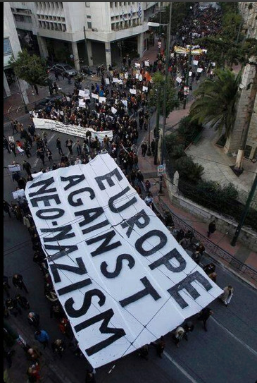 art-and-anarchism: Riots in Athens, Greece against the murder of Killah P Antifascist worker and hip