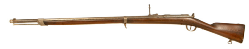 The Gras Rifle Part I — The Model 1866 ChassepotFielded by the French Army from the 1870′s all