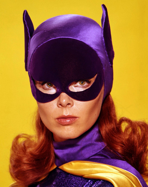 XXX    Yvonne Craig as Batgirl.Â 1967.    photo