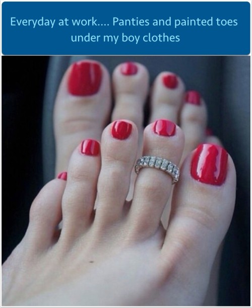 kelseycd53: sallymay69: I wish Yep I do all the time shaved legs to boot. I even clear coat my nails