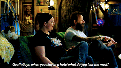 roosterteethshit:“Or… a ghost, which is probably what you were going to say.”