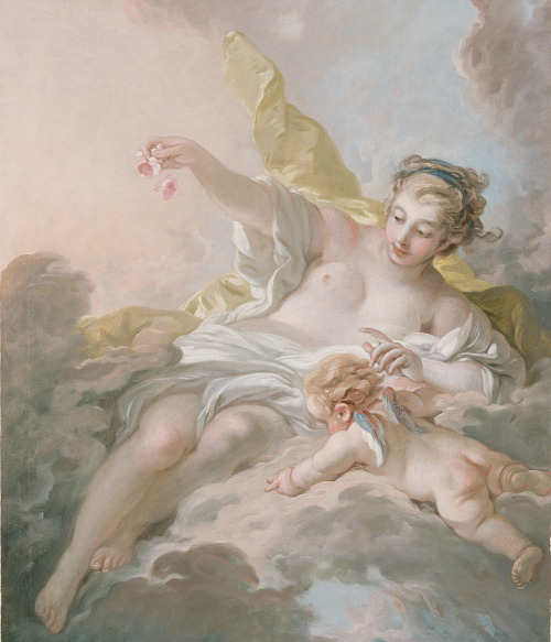artthatgivesmefeelings: Aurora and Cephalus François Boucher, 1769