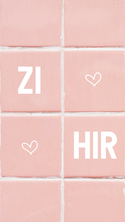 various ze/hir pronoun lock screens size: 640 x 1136made to fit the iphone se