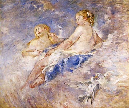 nataliakoptseva: Berthe Morisot - Venus at the Forge of Vulcan