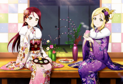 metalmari:  Riko & Mari Haregi SSR (unidlz.)