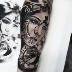 1337tattoos:    Benji Roketlauncha  