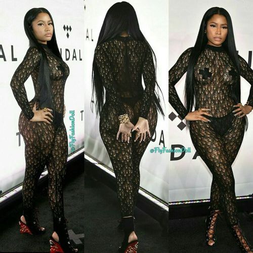 flyfashiondoll: @nickiminaj   _________________________________________     @FlyFashionGuy Men’s Fas