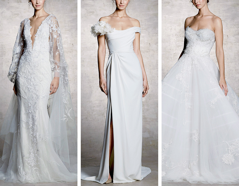 evermore-fashion:  Marchesa Spring 2019 Bridal Collection