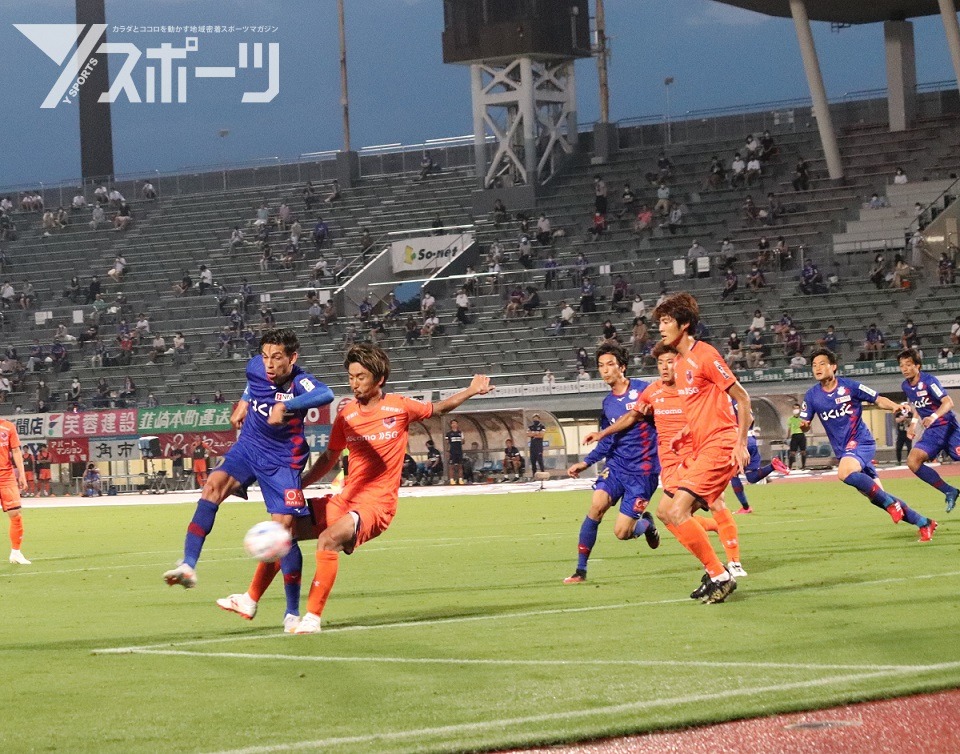 Yスポーツ 山梨の地域密着スポーツwebマガジン ヴァンフォーレ甲府ホームゲームは連勝 Yスポーツ 山梨の地域密着スポーツwebマガジン ヴァンフォーレ甲府ホームゲームは連勝