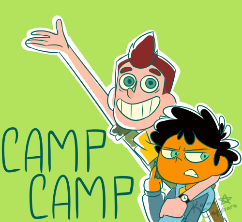  Finally watched CampCamp Can’t stop thinking about dorky dad and angry son 