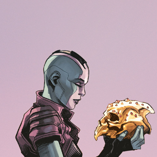 uniqueyelena: NEBULA IN GAMORA (2016)