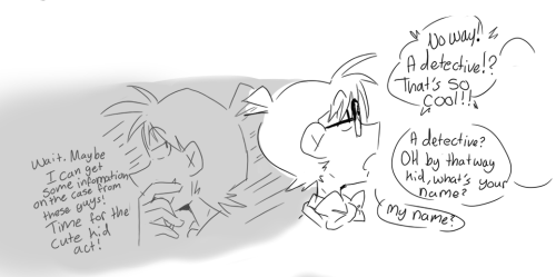 Recently I've Been Getting Back In To The Ace Attorney Series And I Thought That This Cross Over Would