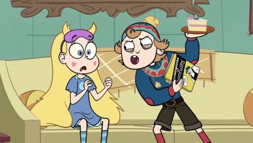 tansystar:  Fun Fact: Remember when Rob Paulsen voiced Jacques, a French foreign exchange student, on Randy Cunningham: 9th Grade Ninja?Well, in Star vs. the Forces of Evil, he voiced another exchange student, this time a student from Scandinavia named