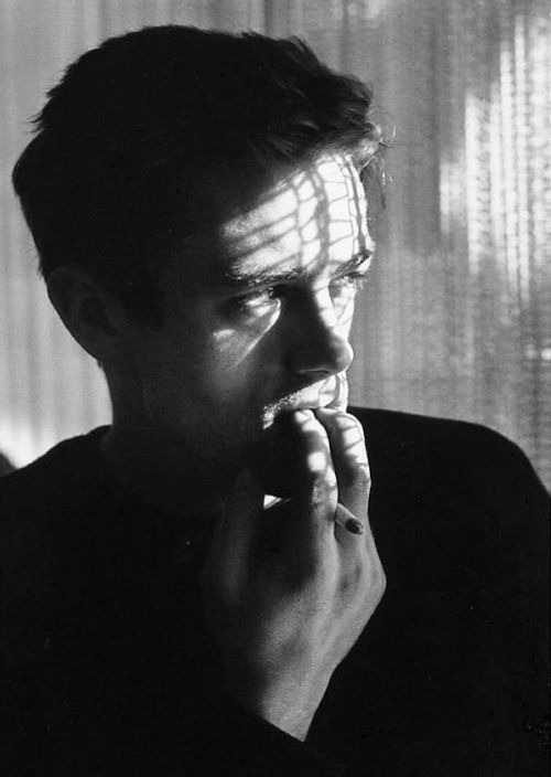 Porn photo wehadfacesthen:James Dean, 1955, photo by