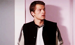 lovelydean:  misha on Charmed (part 2) 