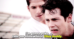 garfinski:  Best of Season 4 ⇀ Sciles   Dude, what is going on with you?I don’t know. I’m having a really off day.Off day? You were dying out there! I feel actual physical pain watching you.  
