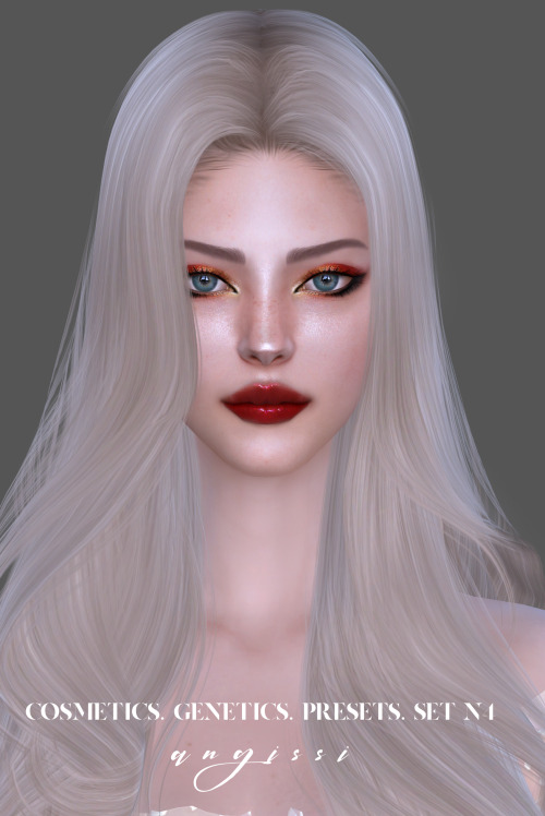 angissi: ❤ Cosmetics,genetics, presets. Set n4 Nose presets female #8-10from teen to old, occult cha