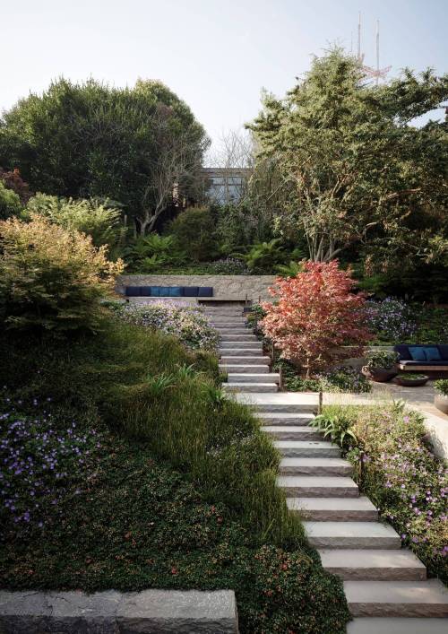  Twin Peaks Residence, San Francisco, California,Originally designed in 1964 by San Francisco archit